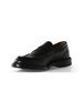 NERO | Mocassino in pelle con mascherina