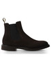 MARRONE | Stivaletto modello Beatles in suede