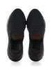 GRIGIO | Sneakers slip on in pelle e tessuto