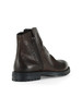MARRONE | Stivaletti in pelle effetto vintage
