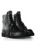 NERO | Anfibi in pelle LILY10