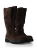 MARRONE | Stivali in suede BIA07A