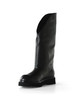 NERO | Stivali in pelle LILY08A