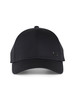 NERO | Cappello con visiera in cotone ZED