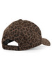 leopardato | Cappello con visiera e stampa all over