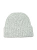 GRIGIO CHIARO | Cappello in misto lana merino