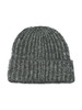 GRIGIO SCURO | Cappello in misto lana merino