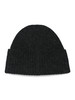 NERO | Cappello in misto lana merino e alpaca