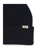 BLU SCURO | Cappello in misto lana merino