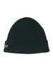 VERDE SCURO | Cappello a costine in lana