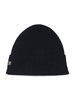 BLU SCURO | Cappello a costine in lana