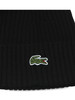NERO | Cappello a costine in lana