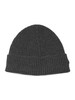 GRIGIO SCURO | Cappello a costine in lana