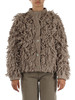 TORTORA | Cappotto maxi cardigan in misto lana