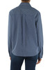 BLU | Camicia in cotone con cravatta rimovibile
