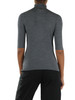 GRAU | Kurzarmshirt aus reiner Schurwolle