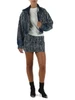 BLU | LIU JO feat. ELODIE: Giacca in denim con strass