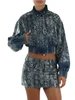 BLU | LIU JO feat. ELODIE: Giacca in denim con strass