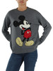 GRIGIO | Maglia in lana con motivo Disney