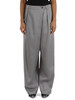 GRIGIO | Pantalone gamba larga in lyocell