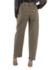 TORTORA | Pantaloni jeans cinque tasche balloon con strass