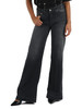 GRIGIO SCURO | Pantaloni jeans cinque tasche Authentic Flare