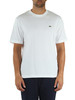 WEISS | Klassisch geschnittenes T-Shirt aus Baumwolle