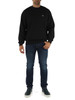 NERO | Felpa girocollo Classic fit
