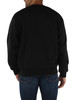 NERO | Felpa girocollo Classic fit