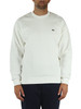 OFF WHITE | Classic Fit Rundhals-Sweatshirt