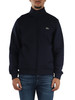 Dunkelblau | Regular Fit Sweatshirt mit Reißverschluss