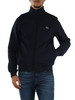 Dunkelblau | Regular Fit Sweatshirt mit Reißverschluss