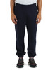BLU SCURO | Pantalone sportivo felpato regular fit