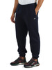 BLU SCURO | Pantalone sportivo felpato regular fit