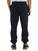 BLU SCURO | Pantalone sportivo felpato regular fit