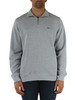 GRIGIO | Felpa interlock Regular fit in cotone