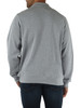 GRIGIO | Felpa interlock Regular fit in cotone