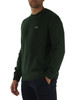 VERDE SCURO | Maglia girocollo in lana Classic Fit