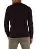 MERLOT | Regular Fit Rundhals-Pullover aus Wollmischung