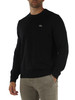 NERO | Maglia girocollo in misto cotone regular fit