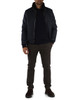 Dunkelblau | Regular-Fit Pullover aus Wolle mit Rundhalsausschnitt