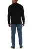 SCHWARZ | Regular-Fit Pullover aus Wolle mit Rundhalsausschnitt
