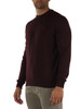 MERLOT | Regular-Fit Pullover aus Wolle mit Rundhalsausschnitt
