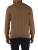 KAMEL | Regular-Fit Zopfpullover aus Baumwollmischung