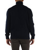 Dunkelblau | Rollkragenpullover aus reiner Schurwolle