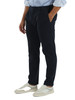 BLU SCURO | Pantaloni chino in cotone e lyocell stretch