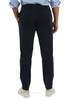 BLU SCURO | Pantaloni chino in cotone e lyocell stretch