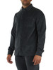 GRIGIO SCURO | Overshirt in velluto a coste di cotone e cashmere