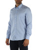AZZURRO | Camicia button down in cotone