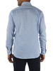 AZZURRO | Camicia button down in cotone